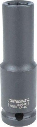 Ударная головка шестигранная с посадкой 1/2" JONNESWAY S03AD4112 12 мм 047194