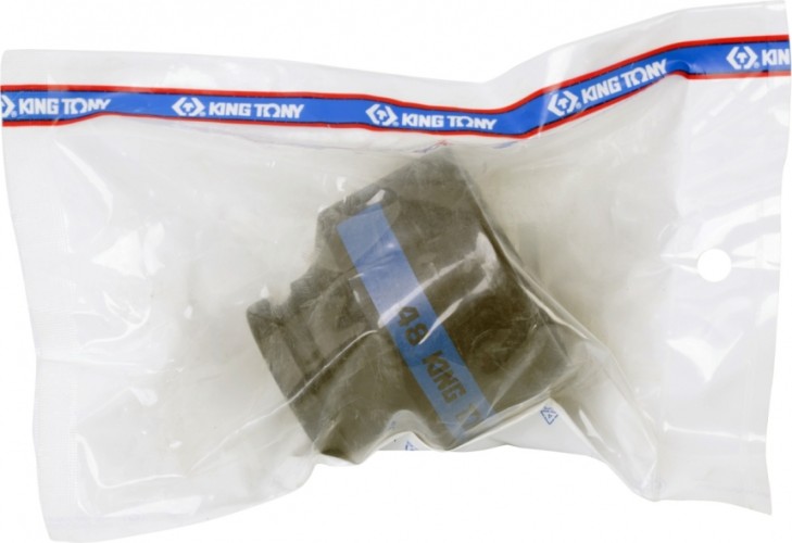 Ударная головка шестигранная с посадкой 3/4" KING TONY 653548M 48 мм - изображение 3