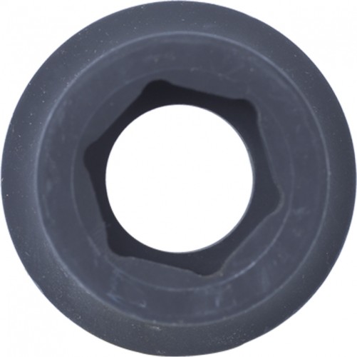 Ударная головка шестигранная с посадкой 3/4" KING TONY 653521M 21 мм - изображение 2