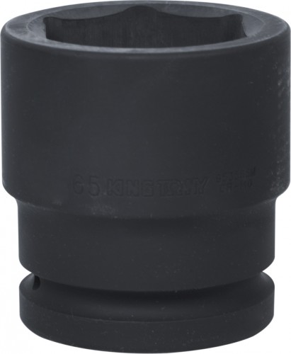 Ударная головка шестигранная с посадкой 1 1/2" KING TONY 953565М 65 мм 953565M