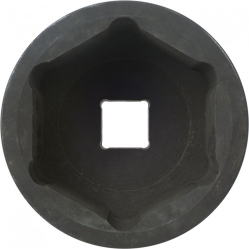 Ударная головка шестигранная с посадкой 1 1/2" KING TONY 9535C5М 125 мм 9535C5M - изображение 2