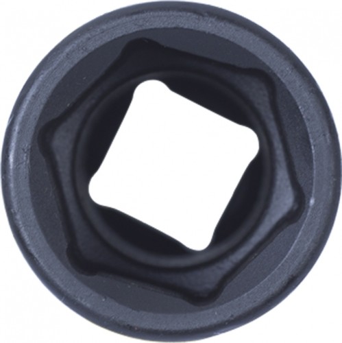 Ударная головка шестигранная с посадкой 1/2" KING TONY 443522М 22 мм глубокая 443522M - изображение 2