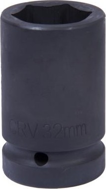 Ударная головка шестигранная с посадкой 1" МАСТАК 005-80632 32 мм для мультипликатора