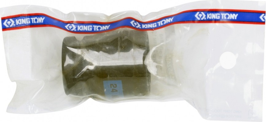 Ударная головка шестигранная с посадкой 1/2" KING TONY 453524М 24 мм 453524M - изображение 3