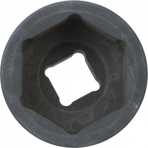 Ударная головка шестигранная с посадкой 1 1/2" KING TONY 953590М 90 мм 953590M - изображение 2