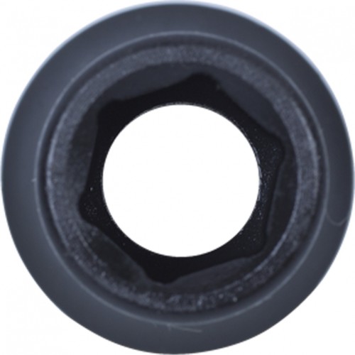 Ударная головка шестигранная с посадкой 1/2" KING TONY 443512М 12 мм глубокая 443512M - изображение 2