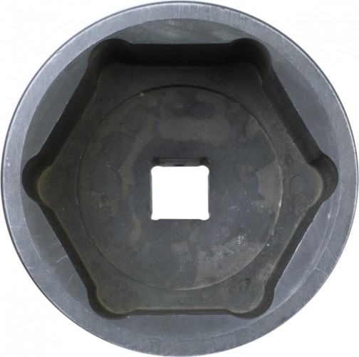 Ударная головка шестигранная с посадкой 1 1/2" KING TONY 9535F0М 150 мм 9535F0M - изображение 2