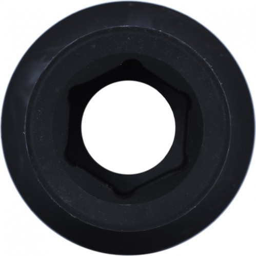 Ударная головка шестигранная с посадкой 1" KING TONY 843524М 24 мм глубокая 843524M - изображение 2