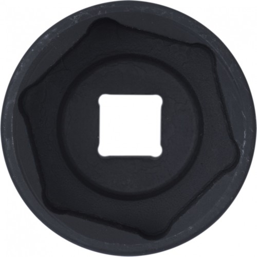 Ударная головка шестигранная с посадкой 1/2" KING TONY 453539M 39 мм - изображение 2