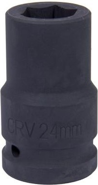 Ударная головка шестигранная с посадкой 1" МАСТАК 005-80624 24 мм для мультипликатора