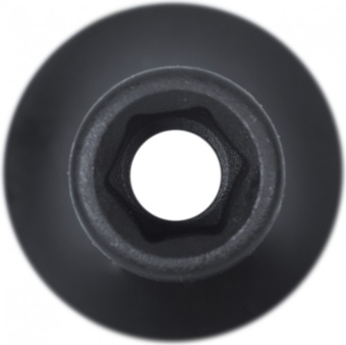 Ударная головка шестигранная с посадкой 1/2" KING TONY 443508М 8 мм глубокая 443508M - изображение 2