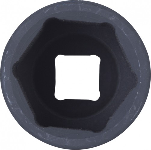 Ударная головка шестигранная с посадкой 1/2" KING TONY 443530М 30 мм глубокая 443530M - изображение 2