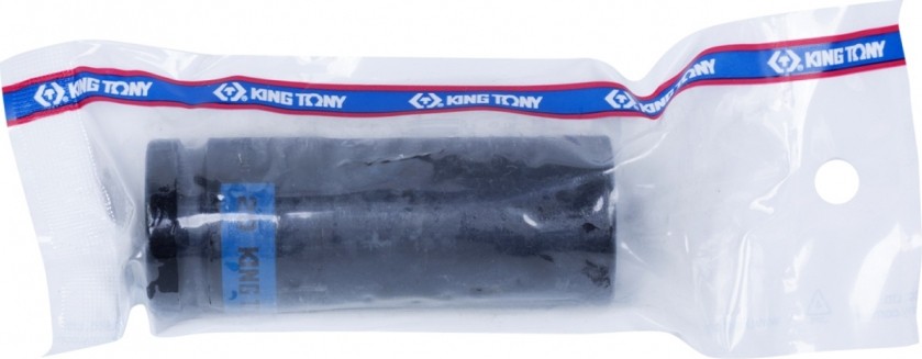 Ударная головка шестигранная с посадкой 1/2" KING TONY 443520М 20 мм глубокая 443520M - изображение 3