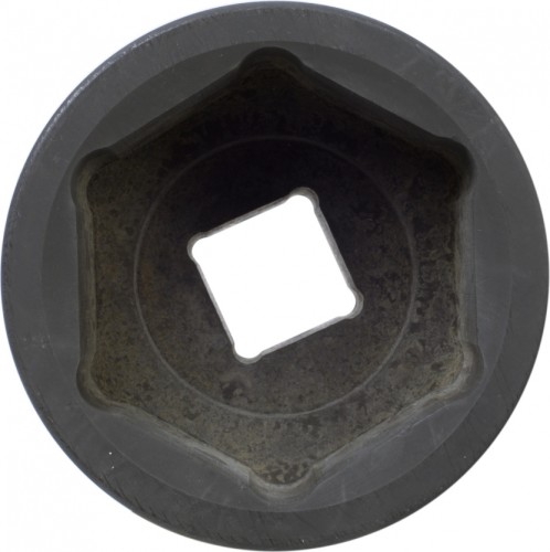 Ударная головка шестигранная с посадкой 1 1/2" KING TONY 9535A0М 100 мм 9535A0M - изображение 2