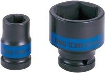 Ударная головка шестигранная с посадкой 1/2" KING TONY 453529М 29 мм 453529M