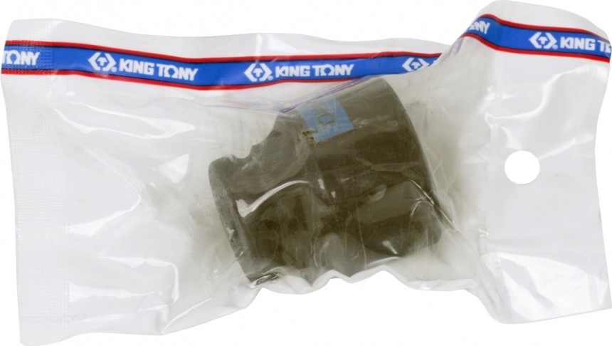 Ударная головка шестигранная с посадкой 1/2" KING TONY 453528М 28 мм 453528M - изображение 3