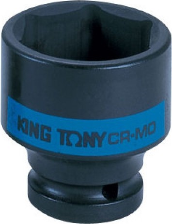 Ударная головка шестигранная с посадкой 3/4" KING TONY 653546M 46 мм
