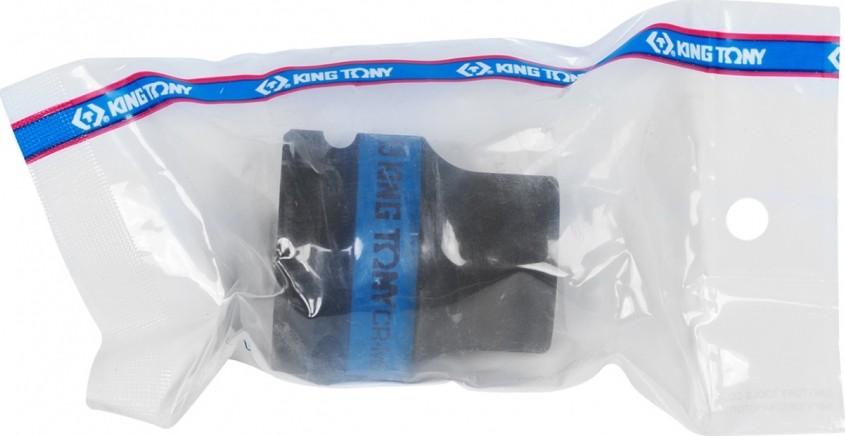 Ударная головка шестигранная с посадкой 3/4" KING TONY 653519M 19 мм - изображение 3