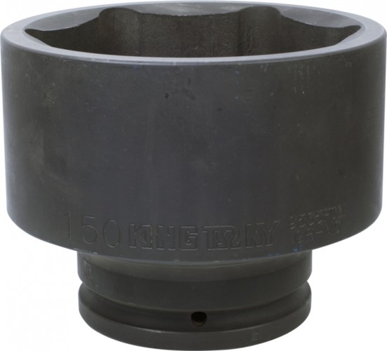 Ударная головка шестигранная с посадкой 1 1/2" KING TONY 9535F0М 150 мм 9535F0M