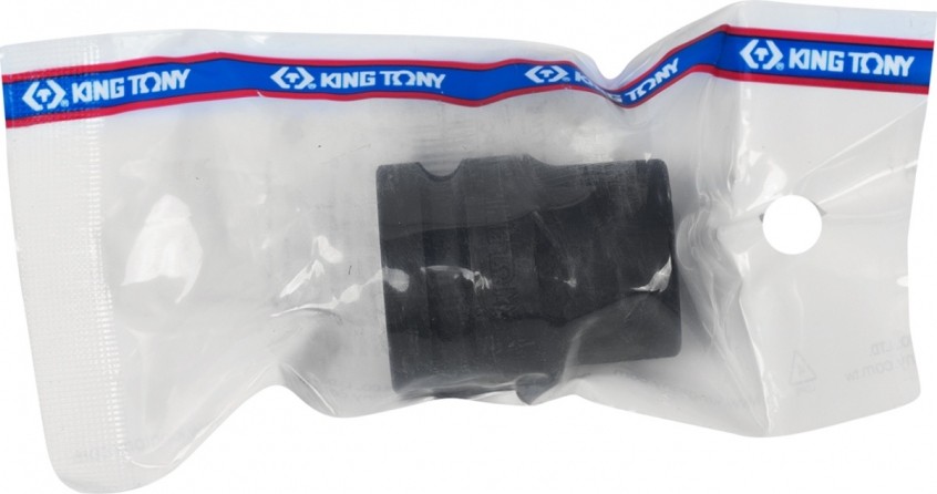 Ударная головка шестигранная с посадкой 1/2" KING TONY 453517М 17 мм 453517M - изображение 3