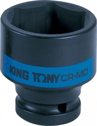 Ударная головка шестигранная с посадкой 1" KING TONY 853526M 26 мм