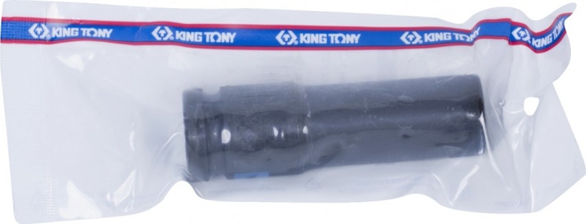 Ударная головка шестигранная с посадкой 1/2" KING TONY 443514М 14 мм глубокая 443514M - изображение 3