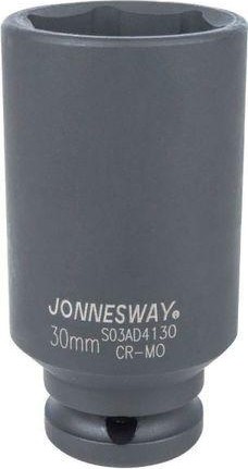 Ударная головка шестигранная с посадкой 1/2" JONNESWAY S03AD4130 30 мм 047859