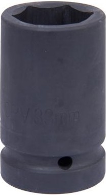 Ударная головка шестигранная с посадкой 1" МАСТАК 005-80633 33 мм для мультипликатора