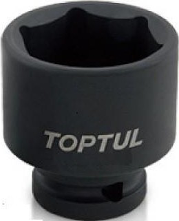 Ударная головка шестигранная с посадкой 1/2" TOPTUL KABA1629 29 мм