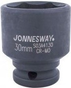 Ударная головка шестигранная с посадкой 1/2" JONNESWAY S03A4130 30 мм 047840