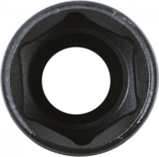 Ударная головка шестигранная с посадкой 1/2" KING TONY 441519М 19 мм глубокая, сверхтонкая 441519M - изображение 2