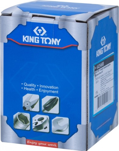 Ударная головка шестигранная с посадкой 3/4" KING TONY 643546М 46 мм глубокая 643546M - изображение 3