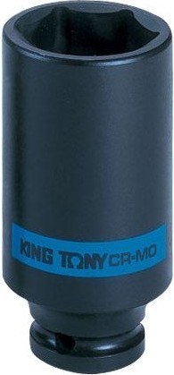 Ударная головка шестигранная с посадкой 1/2" KING TONY 443516М 16 мм глубокая 443516M