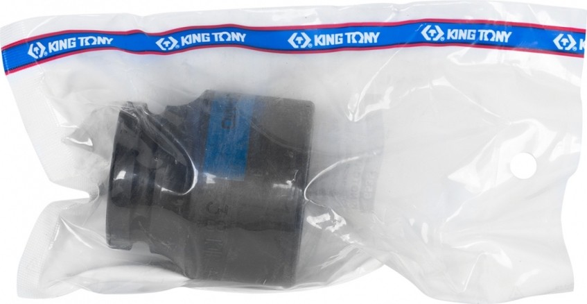 Ударная головка шестигранная с посадкой 3/4" KING TONY 653538M 38 мм - изображение 3
