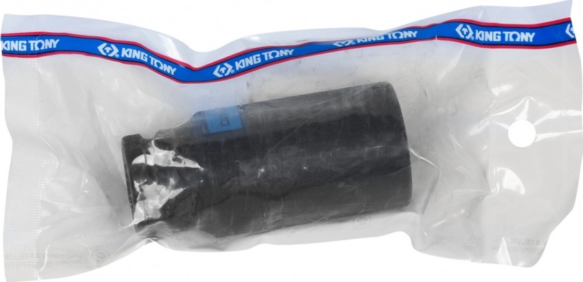 Ударная головка шестигранная с посадкой 1/2" KING TONY 443526М 26 мм глубокая 443526M - изображение 3