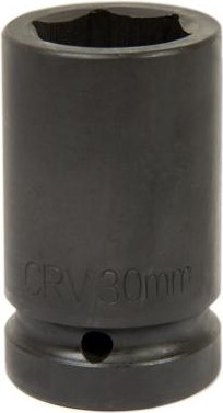 Ударная головка шестигранная с посадкой 1" МАСТАК 005-80630 30 мм для мультипликатора