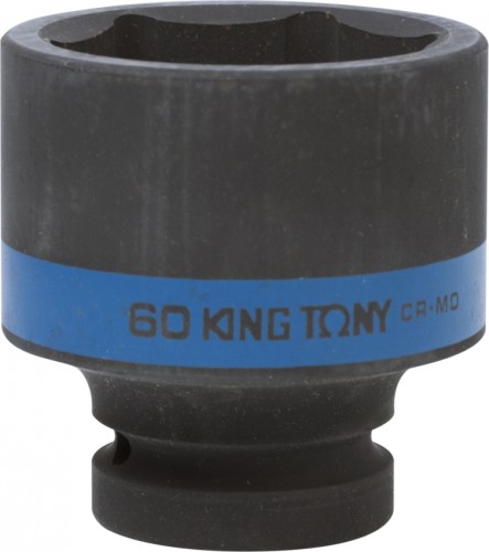 Ударная головка шестигранная с посадкой 1" KING TONY 853560М 60 мм 853560M