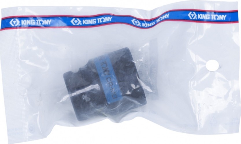 Ударная головка шестигранная с посадкой 1/2" KING TONY 453525М 25 мм 453525M - изображение 3