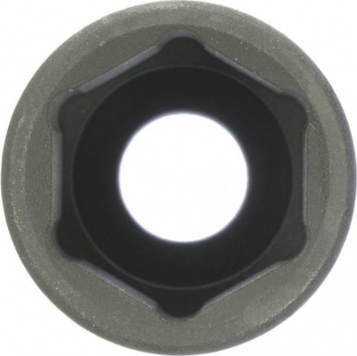 Ударная головка шестигранная с посадкой 1/2" STELS 13950 27 мм глубокая - изображение 2