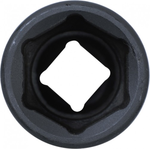 Ударная головка шестигранная с посадкой 1/2" KING TONY 443525М 25 мм глубокая 443525M - изображение 2