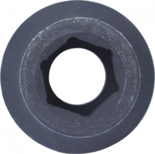 Ударная головка шестигранная с посадкой 3/4" KING TONY 643519М 19 мм глубокая 643519M - изображение 2