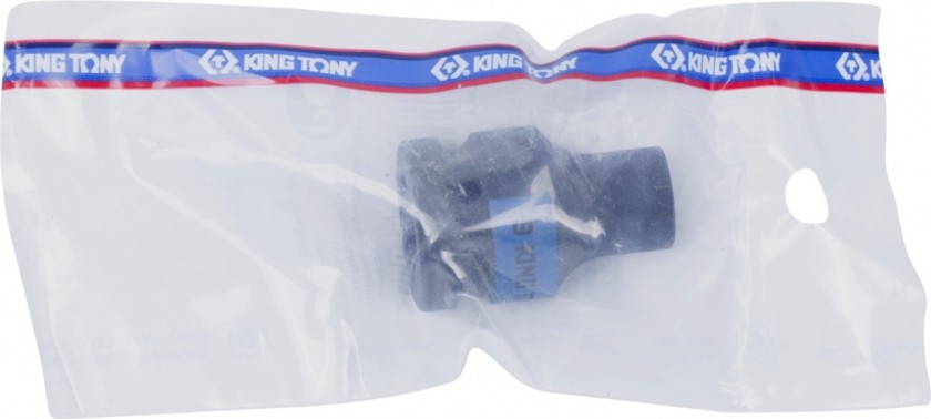 Ударная головка шестигранная с посадкой 1/2" KING TONY 453509М 9 мм 453509M - изображение 3