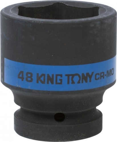 Ударная головка шестигранная с посадкой 1" KING TONY 853548М 48 мм 853548M