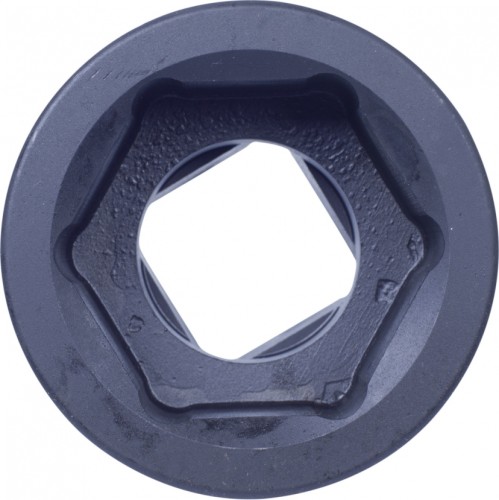 Ударная головка шестигранная с посадкой 1 1/2" KING TONY 953560M 60 мм - изображение 2