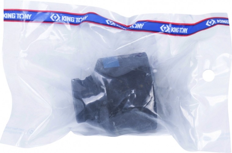 Ударная головка шестигранная с посадкой 1/2" KING TONY 453541М 41 мм 453541M - изображение 3