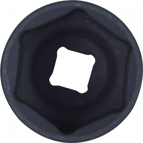 Ударная головка шестигранная с посадкой 1/2" KING TONY 443536M 36 мм глубокая - изображение 2