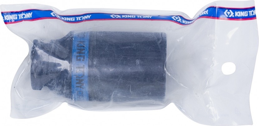 Ударная головка шестигранная с посадкой 1/2" KING TONY 443530М 30 мм глубокая 443530M - изображение 3