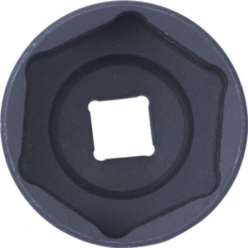 Ударная головка шестигранная с посадкой 1/2" KING TONY 453541М 41 мм 453541M - изображение 2