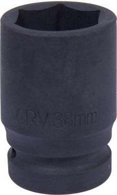 Ударная головка шестигранная с посадкой 1" МАСТАК 005-80638 38 мм для мультипликатора