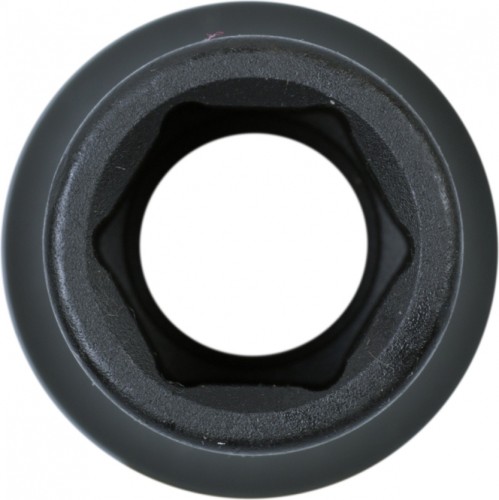 Ударная головка шестигранная с посадкой 1/2" KING TONY 443515М 15 мм глубокая 443515M - изображение 2